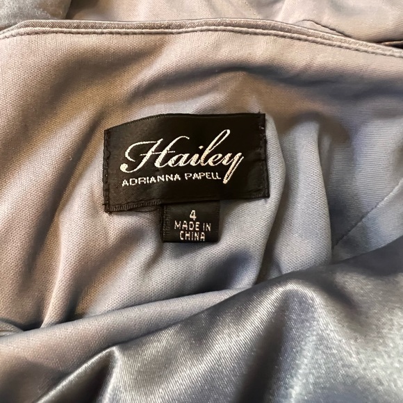 Adrianna Papell Hailey Dress Size 4 Knee Length - Picture 9 of 12